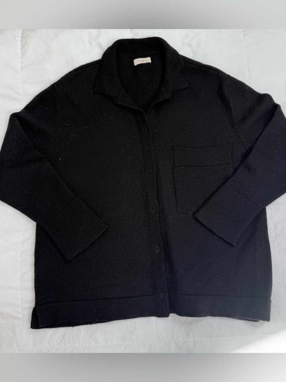 James Street Co Margot Knitted Button-up